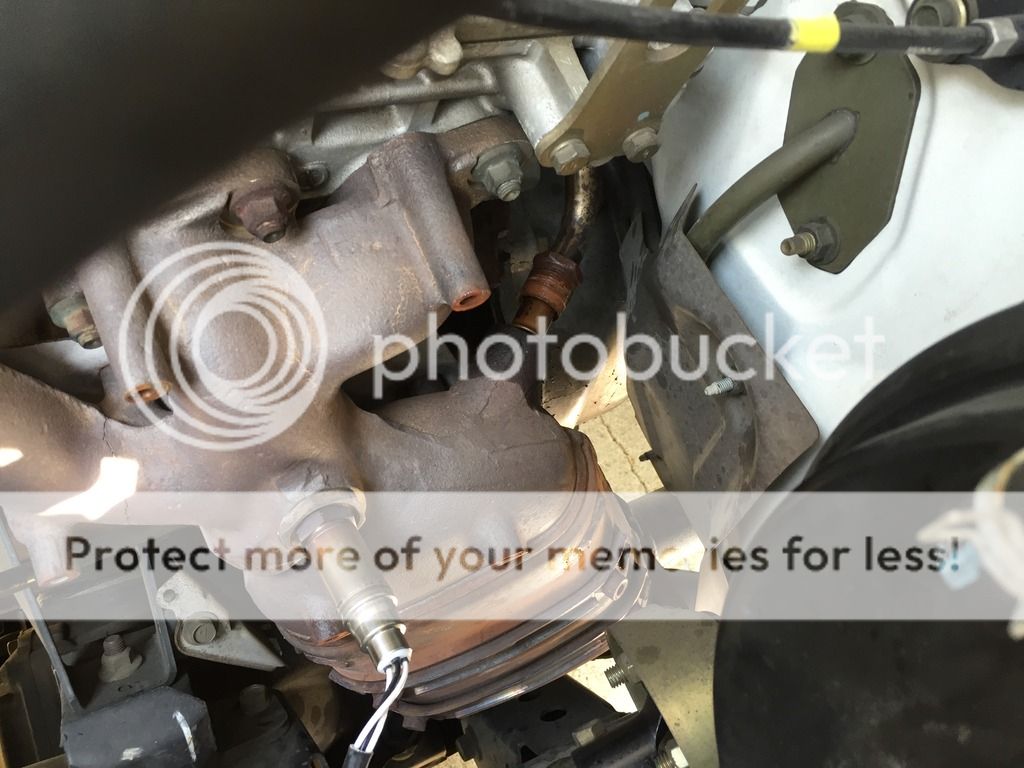 Exhaust Manifold Crack Messing Up O2 Readings? Nissan Forum